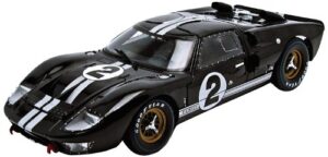 1966 ford gt40 mk ii die-cast collectible model car