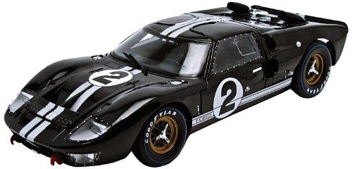 1966 Ford GT40 MK II Die-Cast Collectible Model Car