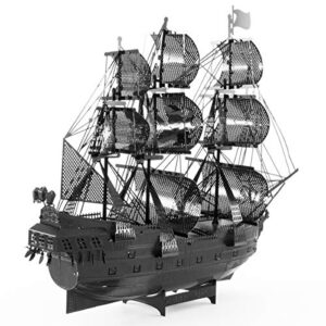 Fascinations Metal Earth Premium Series Black Pearl Black Version 3D Metal Model Kit