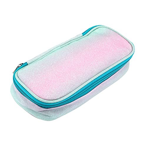 Oedema Polyester Pencil Pen Case Pencil Pouch Organizer Cute Pencil Case Green