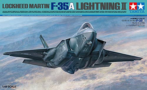 TAMIYA 1/48 Lockheed Martin F-35A Lightning II TAM61124 Plastic Models Airplane 1/48