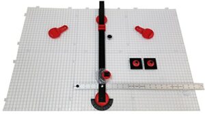 creator’s ultra beetle bits everything glass cutting system – complete with 6-pack waffle grids and push button flying beetle glass cutter included – made in the usa