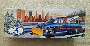 sunoco 1996 collector’s edition tow truck with snow plow – mint unopened box! ,#g14e6ge4r-ge 4-tew6w286234