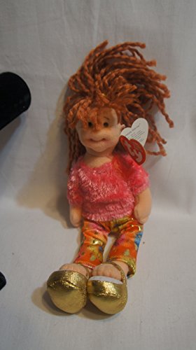 Ty SNAZZY SABRINA Girl Doll (8``) Teenie Beanie Bopper 2002 Boys Girls 3+ NT ,#G14E6GE4R-GE 4-TEW6W217544