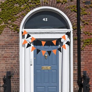 Halloween Pennants Banners, JmYo Durable and Reusable with 20pcs Pennants Flags Party Decoration, 20ft