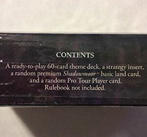 Magic the Gathering Eventide Superabundance Theme Deck ;#G344T3486G 34BG82G139892