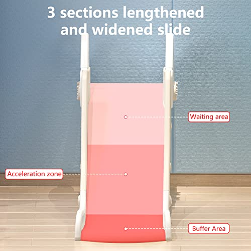 Couch Slide for Kids can be Used with beds, Stairs, Bedside Tables, and Stairs. Suitable for Toddlers, Boys and Girls. The Maximum Load-Bearing Capacity is 220LBS. Easy to Install