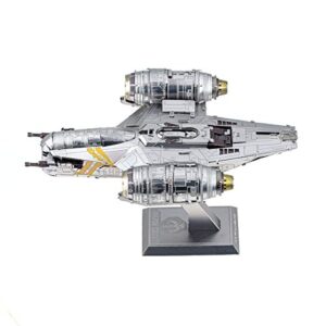 Metal Earth Premium Series Star Wars The Mandalorian Razor Crest 3D Metal Model Kit Fascinations