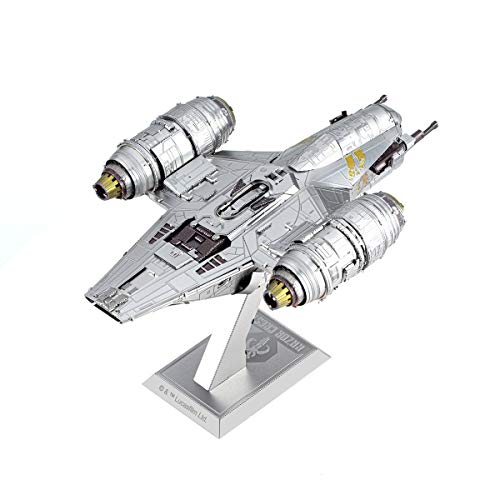 Metal Earth Premium Series Star Wars The Mandalorian Razor Crest 3D Metal Model Kit Fascinations