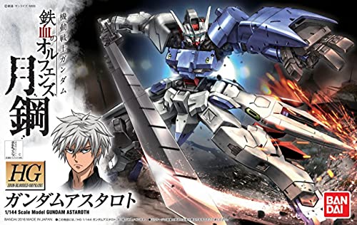 HG Mobile Suit Gundam: Iron-Blooded Orphans 1/144 Gundam Astaroth Plastic Model