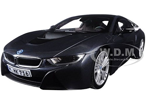 BMW i8 SOPHISTO AND FROZEN GREY 1/18 DIECAST CAR MODEL BY PARAGON 97082 ^G#fbhre-h4 8rdsf-tg1371598