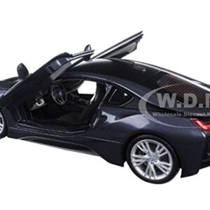 BMW i8 SOPHISTO AND FROZEN GREY 1/18 DIECAST CAR MODEL BY PARAGON 97082 ^G#fbhre-h4 8rdsf-tg1371598