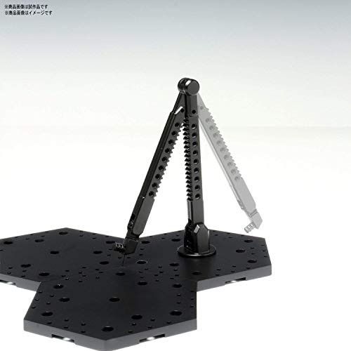 Bandai Hobby - Black Action Base 4 (1/100) (Box/15), Bandai ActionBase