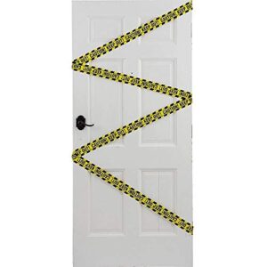 Decorative 20ft Halloween Caution Tape (Pack of 3)