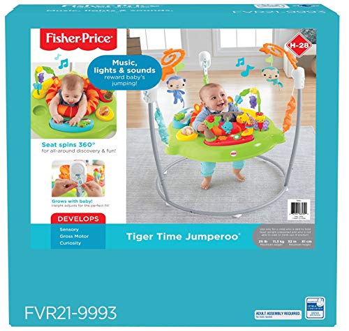 Fisher-Price Jumperoo: Tiger Time