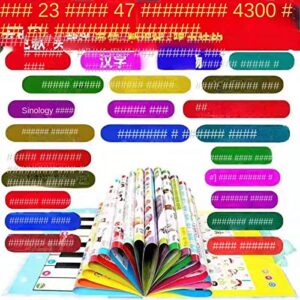 KBREE Mural Chart for Toddlers Children Learn Pinyin Literacy