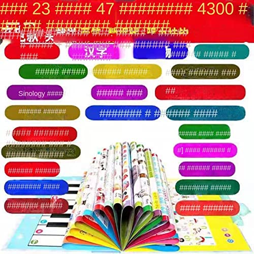 KBREE Mural Chart for Toddlers Children Learn Pinyin Literacy