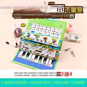 KBREE Mural Chart for Toddlers Children Learn Pinyin Literacy