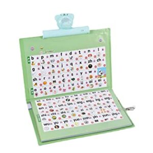 KBREE Mural Chart for Toddlers Children Learn Pinyin Literacy