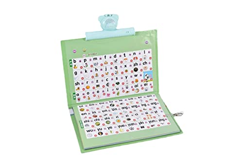 KBREE Mural Chart for Toddlers Children Learn Pinyin Literacy