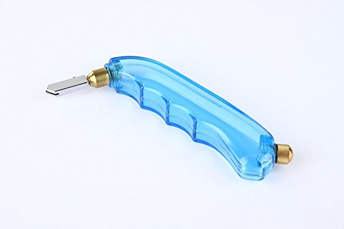 2 Pack Pistol Grip Oil Feed Glass Cutter - Heavy Duty Perfect for Cutting, Window Panes, Mirrors, Shelves, Scoring Glass Bottles and More