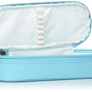 Kipling womens 30 Pens Case, Blue Splash, Small US