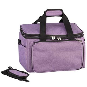 Deluxe Knitting and Crochet Storage Bag