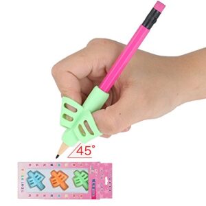 3Pack Pencil Grips for Kids Toddlers Writing Aid Tools Handwriting Posture Correction Training Pencil Grippers Holder