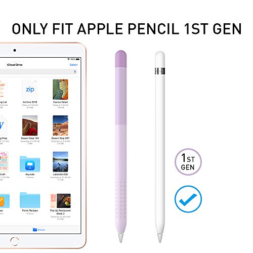 Apple Pencil 1st Generation Case + 3 Pack Apple Pencil Tips