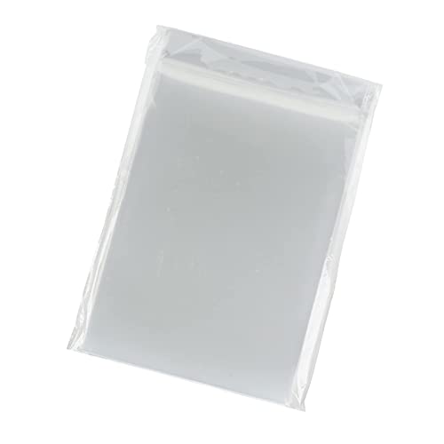 50 Progo Clear Stamp and Die Storage Pockets CPP Plastic Pockets, Extra Large 6.75 x 9.25 Inches.