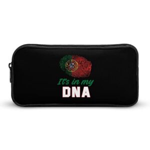 portugal it’s in my dna pencil case pencil pouch coin pouch cosmetic bag office stationery organizer