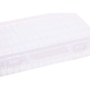 Diamond Painting Case with 64 Rhinestone Storage Boxes, 196 Labels (8.75 x 5 x 2.1 in)