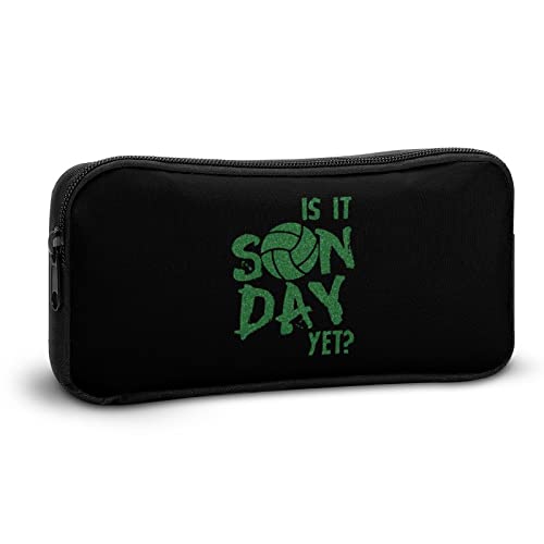 Volleyball Day Pencil Case Pencil Pouch Coin Pouch Cosmetic Bag Office Stationery Organizer