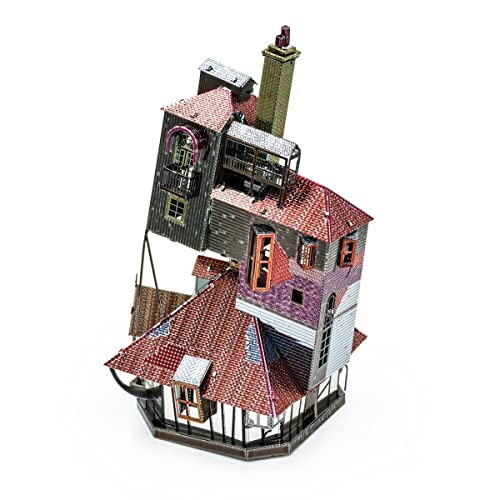 Metal Earth Harry Potter Burrow in Color 3D Metal Model Kit Fascinations