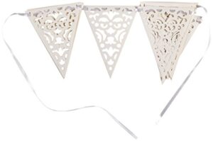 unique party decoration, 10.9′, white