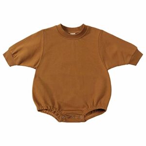 dptalr baby boys sports essential padded jacket color girls’ benton springs fleece jacket coffee