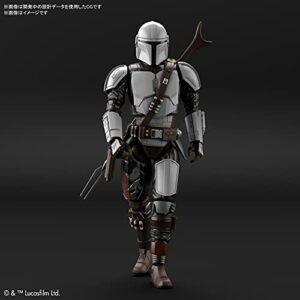 Bandai Hobby - Star Wars - 1/12 The Mandalorian (Beskar Armor), grey, black