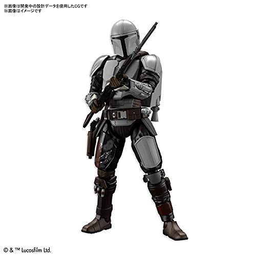 Bandai Hobby - Star Wars - 1/12 The Mandalorian (Beskar Armor), grey, black