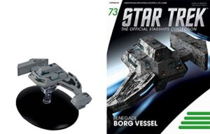 eaglemoss diecast star trek renegade borg vessel st0073 tv series & magazine #73 ,#g14e6ge4r-ge 4-tew6w267517