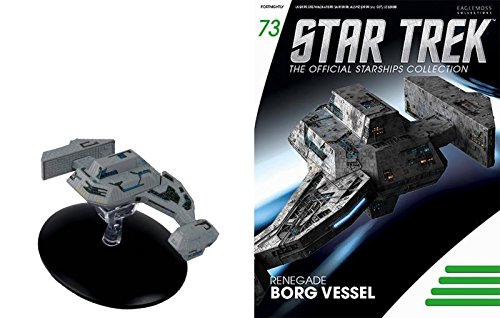 Eaglemoss Diecast Star Trek Renegade Borg Vessel ST0073 TV SERIES & MAGAZINE #73 ,#G14E6GE4R-GE 4-TEW6W267517