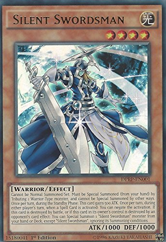 Yu-Gi-Oh! - Silent Swordsman (DPRP-EN001) 1st Edition - Ultra Rare NM! ^G#fbhre-h4 8rdsf-tg1327416