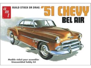 amt 1:25 scale 1951 chevy bel air model kit