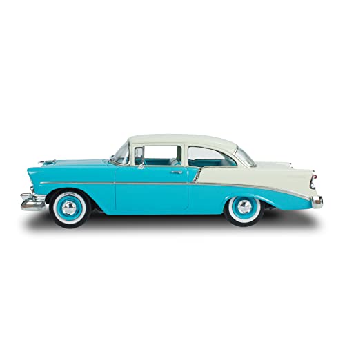 Revell 85-4504 1956 Chevy Del Ray 2N1 Model Car Kit 1:25 Scale 153-Piece Skill Level 5 Plastic Model Building Kit , Blue