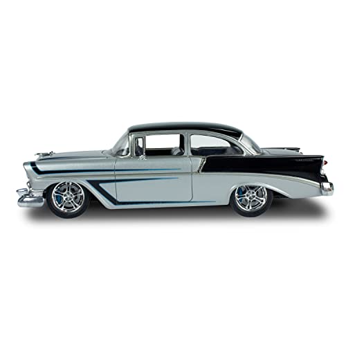 Revell 85-4504 1956 Chevy Del Ray 2N1 Model Car Kit 1:25 Scale 153-Piece Skill Level 5 Plastic Model Building Kit , Blue