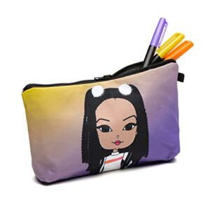 African American Pencil Case for Women Girls - Bisa