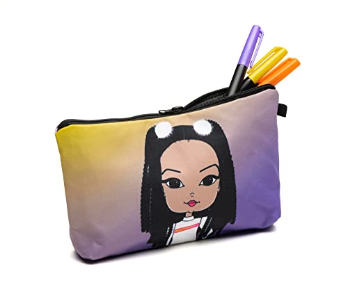 African American Pencil Case for Women Girls - Bisa