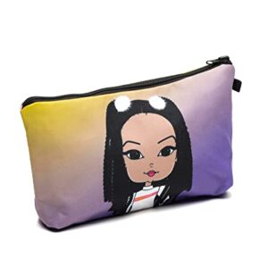 African American Pencil Case for Women Girls - Bisa