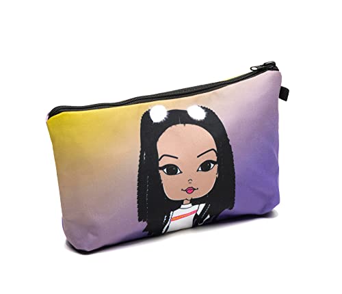 African American Pencil Case for Women Girls - Bisa