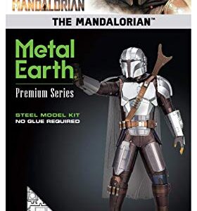 Metal Earth Premium Series Star Wars The Mandalorian 3D Metal Model Kit Fascinations