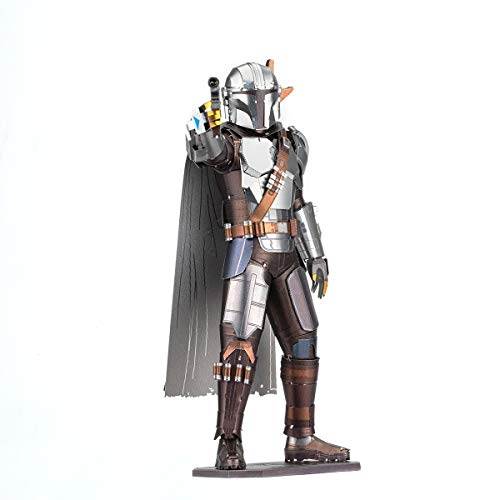 Metal Earth Premium Series Star Wars The Mandalorian 3D Metal Model Kit Fascinations